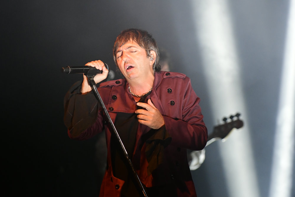 Babasónicos en el Teatro Solís. Foto: Marcelo Bonjour