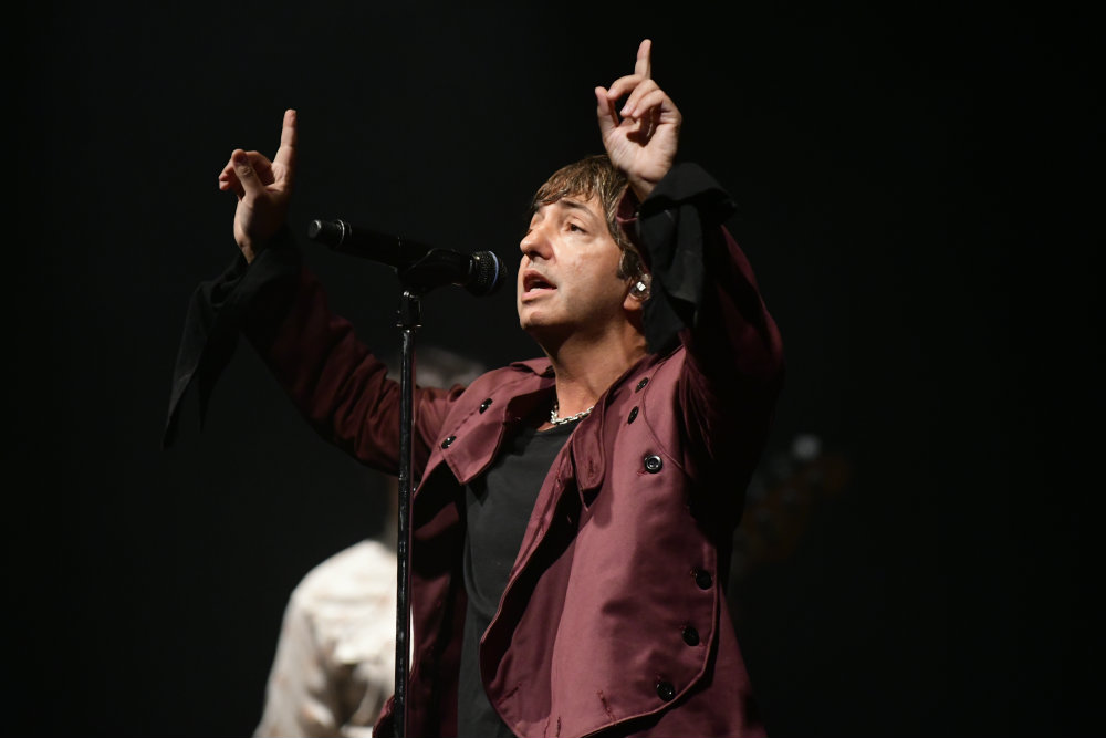 Babasónicos en el Teatro Solís. Foto: Marcelo Bonjour