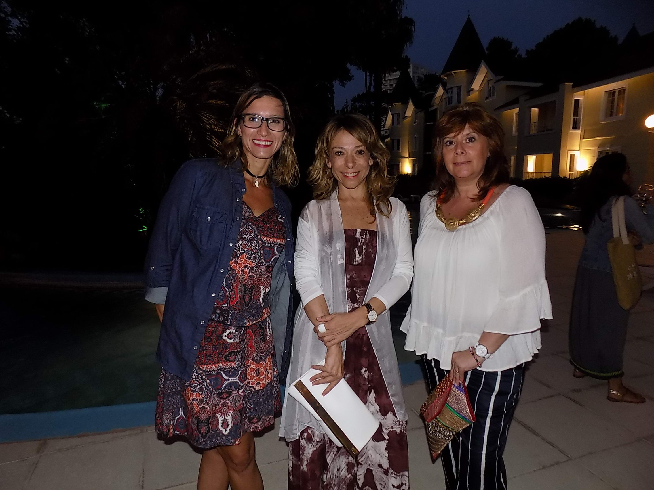 Patricia Colensky, Debbie Goldfarb, Rosana Zinola.
