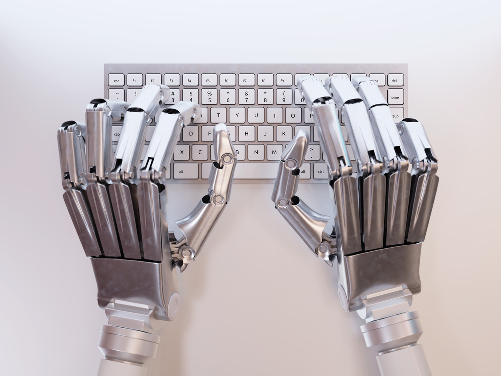 Conversación. Gracias a la inteligencia artificial, los robots "entenderán" al usuario y responderán en lenguaje "natural". (Foto: Shutterstock)