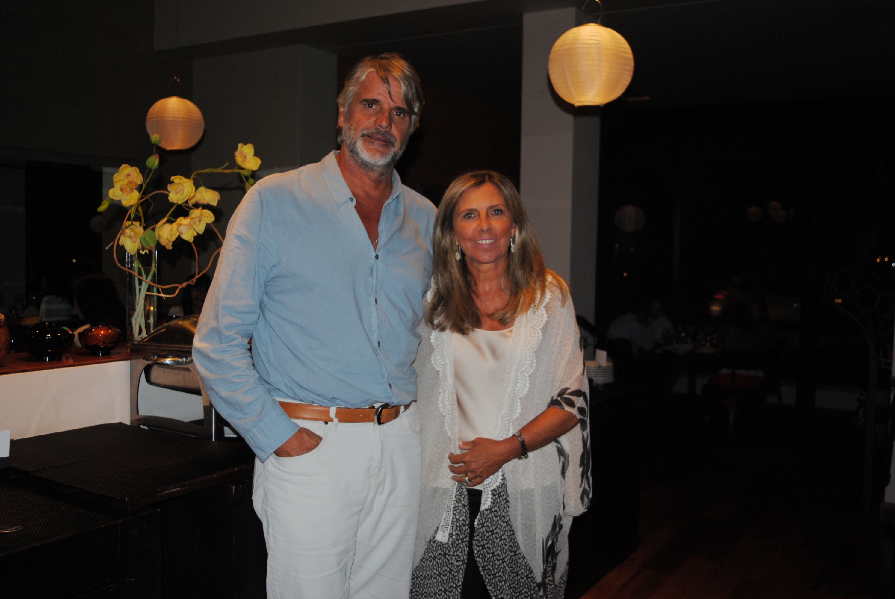 Gerardo Cancela, Mónica Devoto.