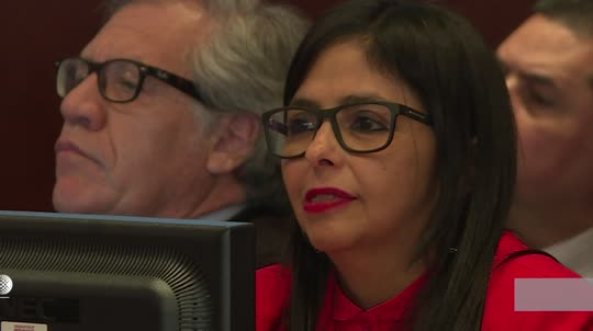 Venezuela acusa de injerencia a “facción minoritaria” en OEA