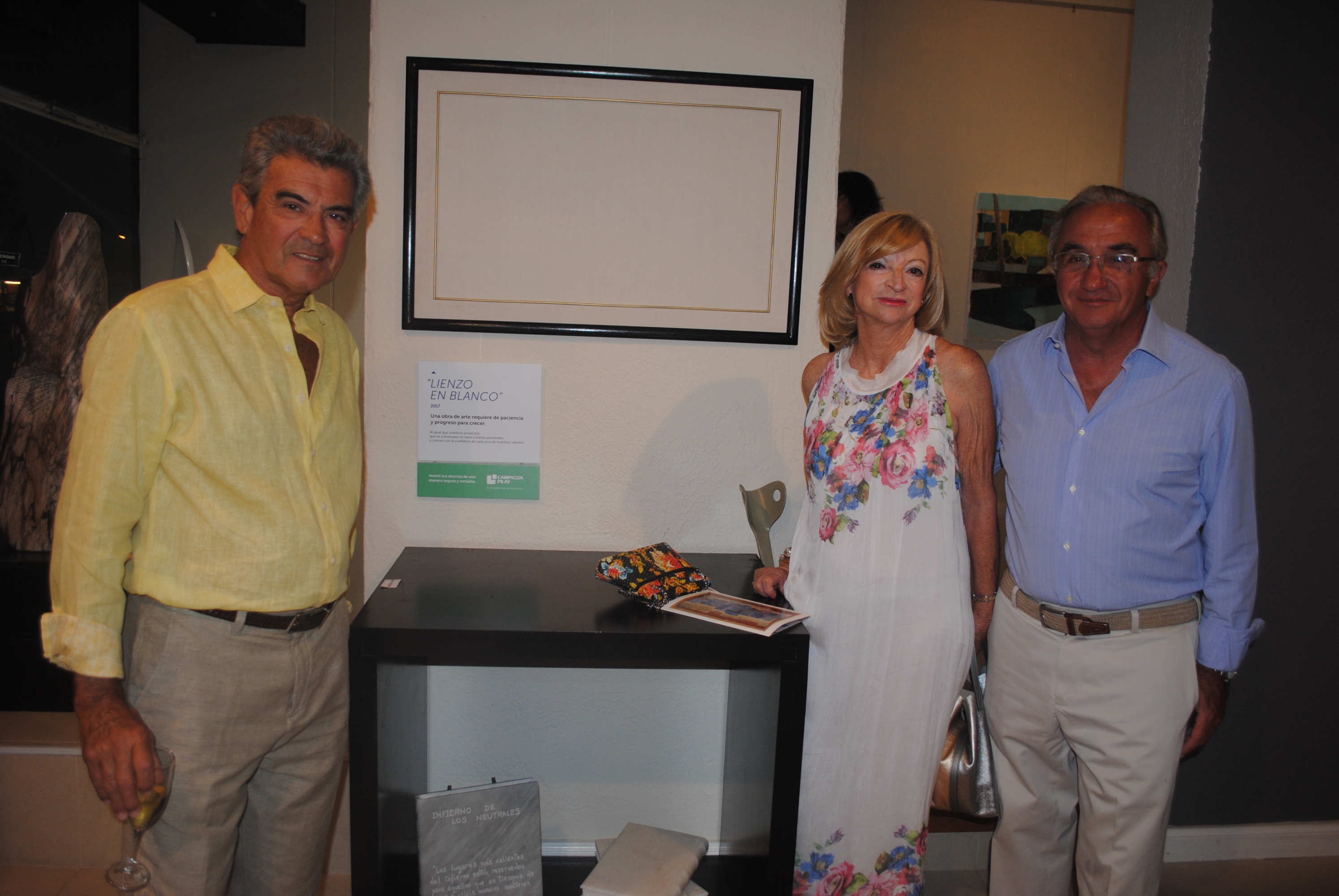 Carlos Ghiara, Liliana Gasparotti, Javier Vigo Leguizamón.