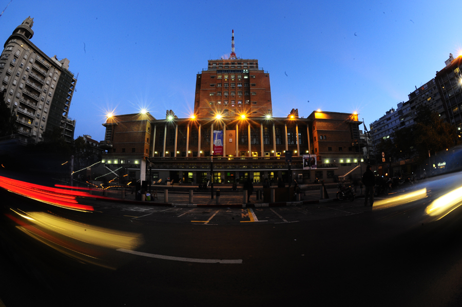 Intendencia de Montevideo. Foto: Nicolás Pereyra