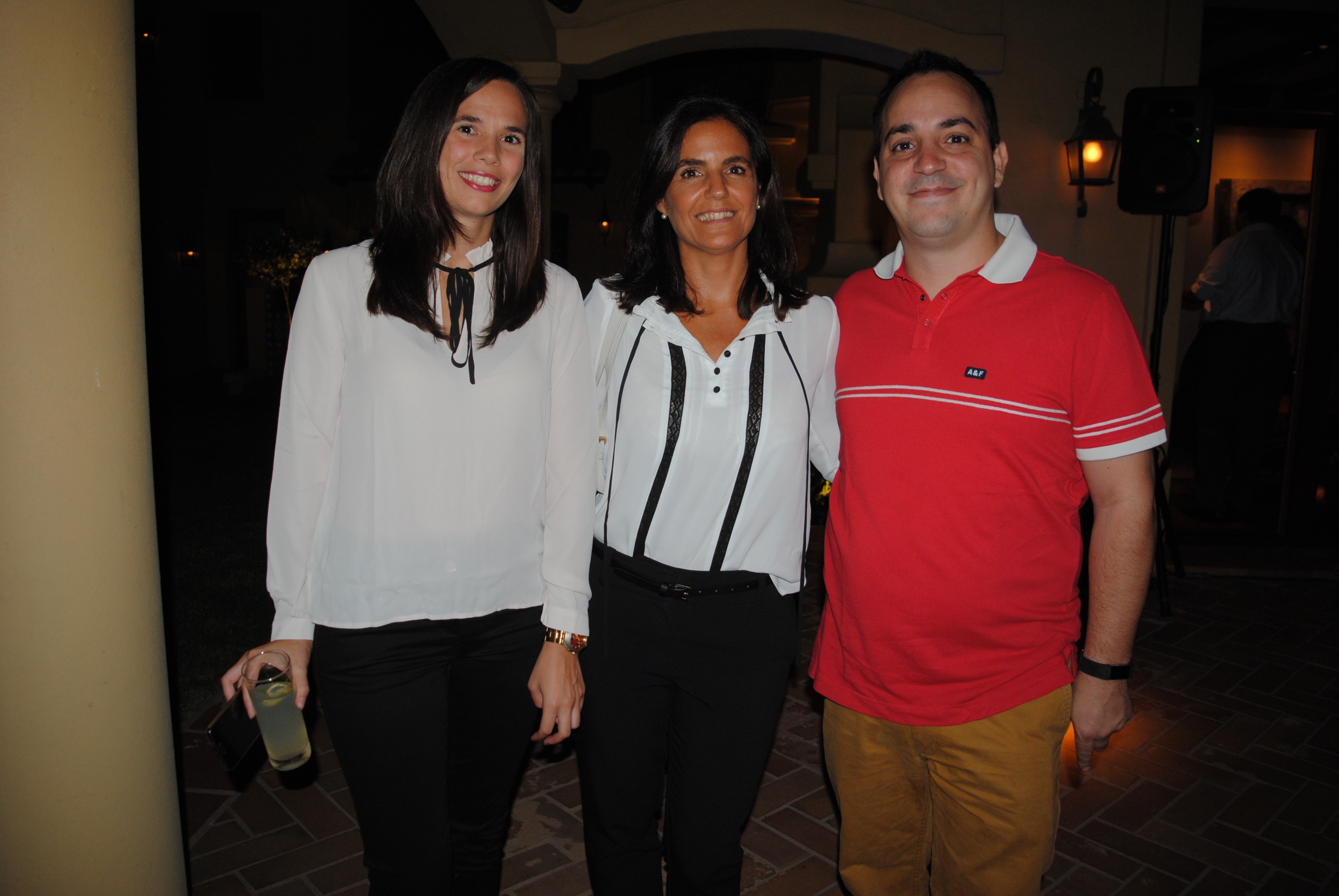 Ana Lia Migues, Ana Echavarren, Sebastián Stranieri.