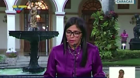 Venezuela anuncia su retiro de la OEAafpes afpes