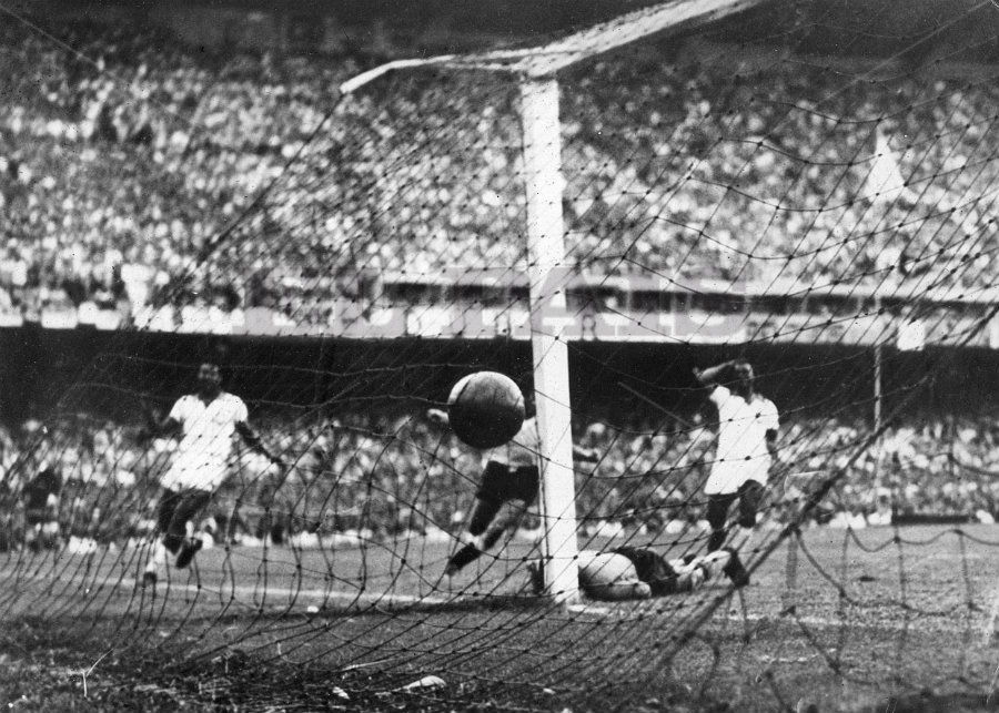 La hazaña del Maracaná. Foto: Archivo El País
