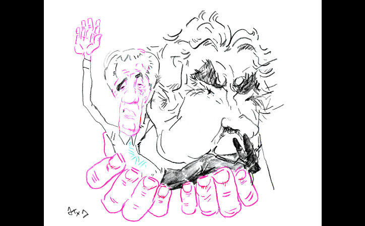 Vázquez y Mujica por Arotxa