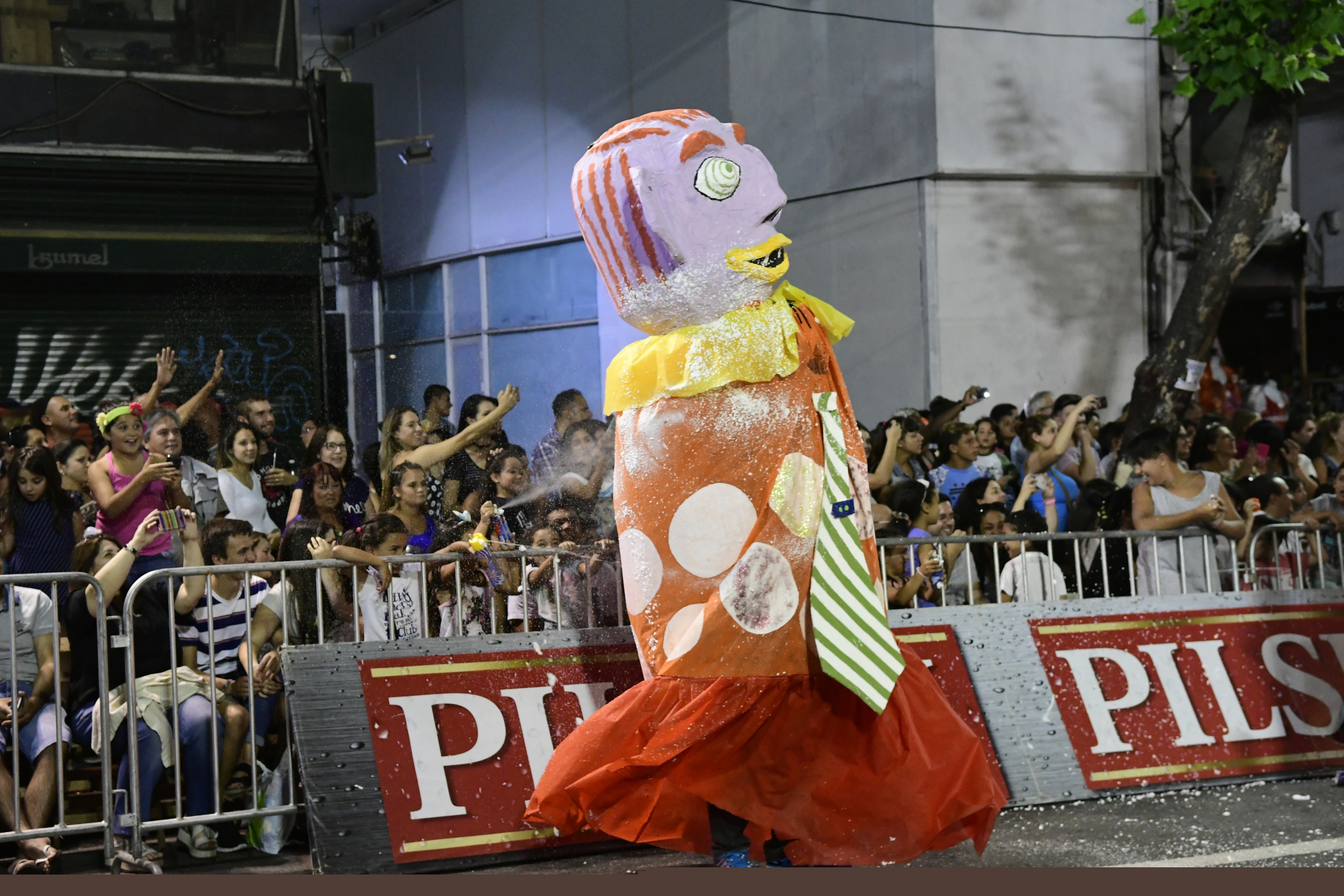 Así se vivió el Desfile Inaugural del Carnaval 2017. Foto: Marcelo Bonjour