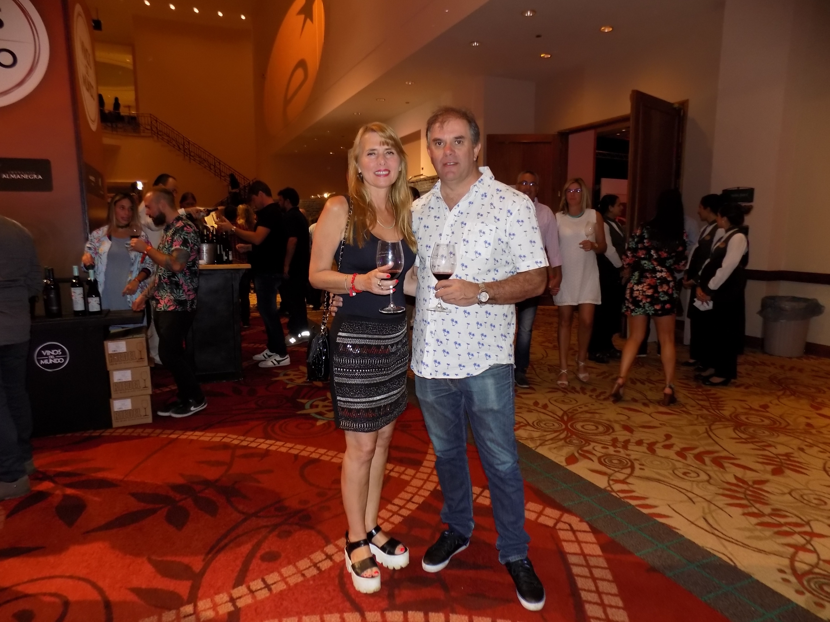 Jorgelina Bendersky, Jorge Teles.