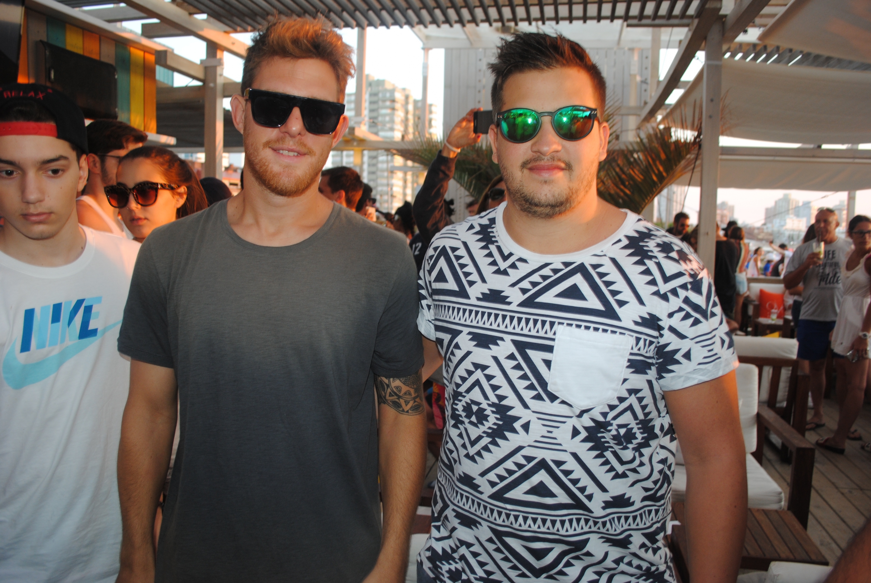 Augusto Vantomme, Matias Pantanali.