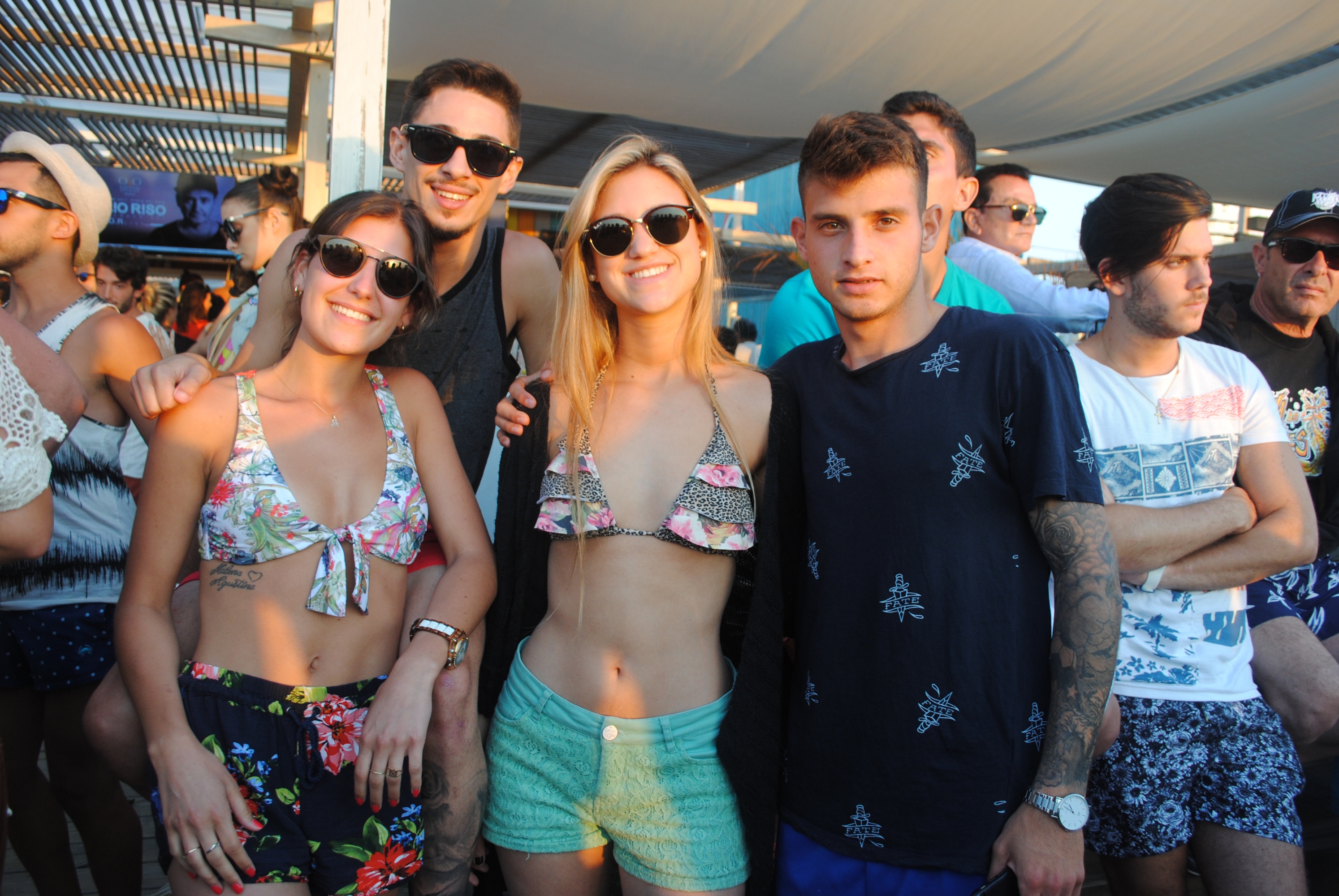 Magel Camps, Alfonso Hernández, Sofía Latorraca, Lucas Rodríguez.