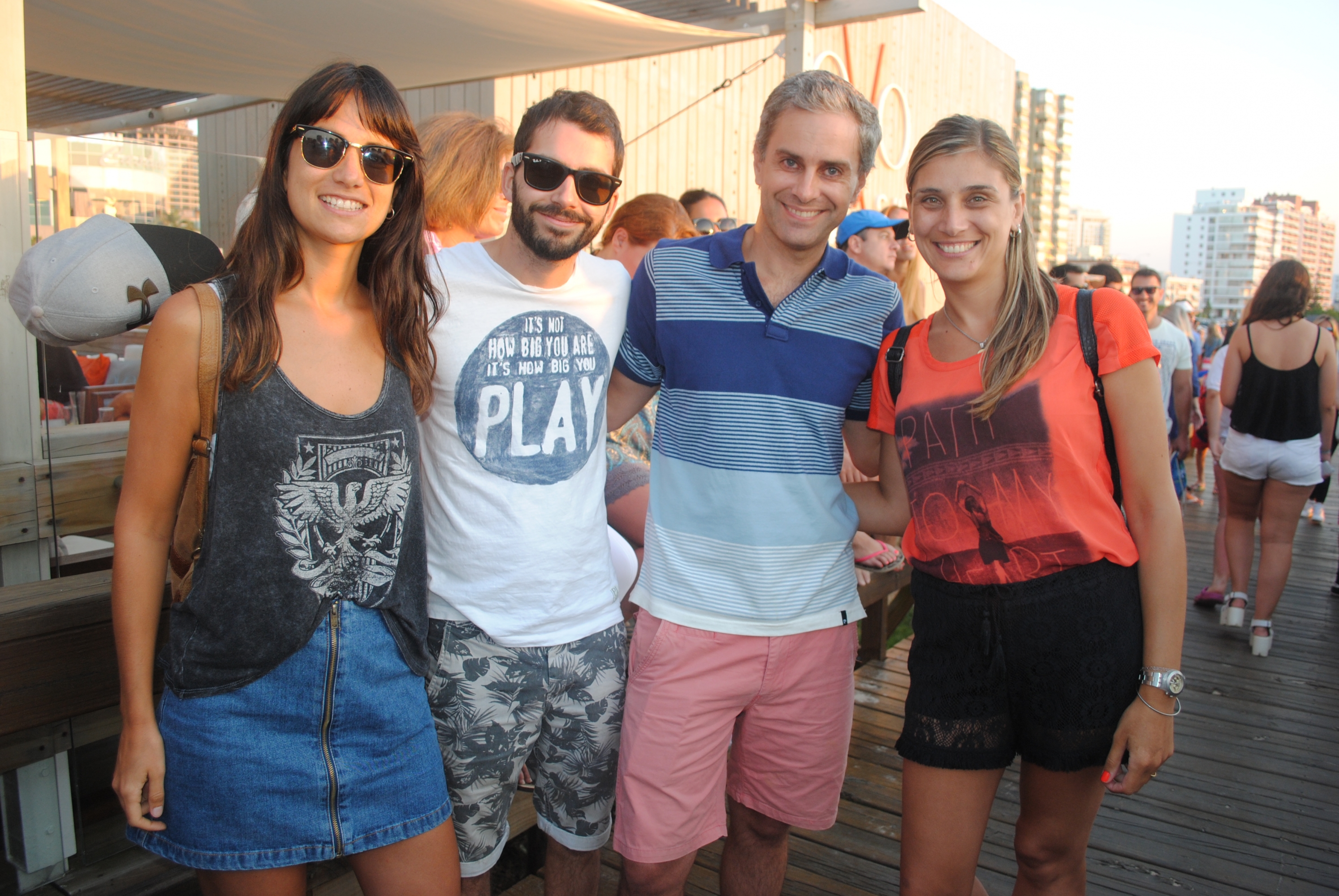 Josefina Martino, Rodrigo Lagomarsino, Pablo López, Lorena Leonardi.