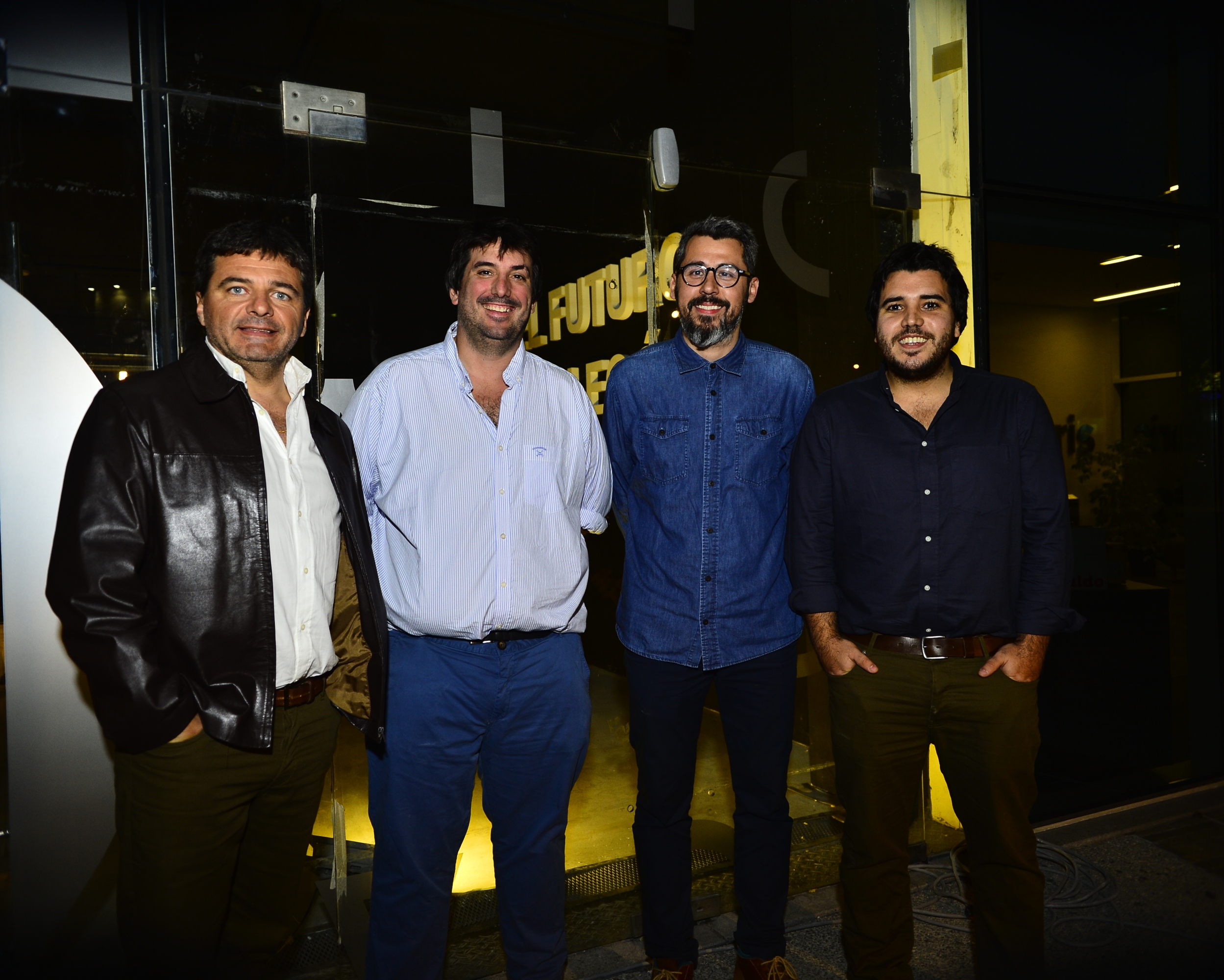 Alejandro Hounie, Mateo Villar del Valle, Martín Larre, Emiliano Navajas.