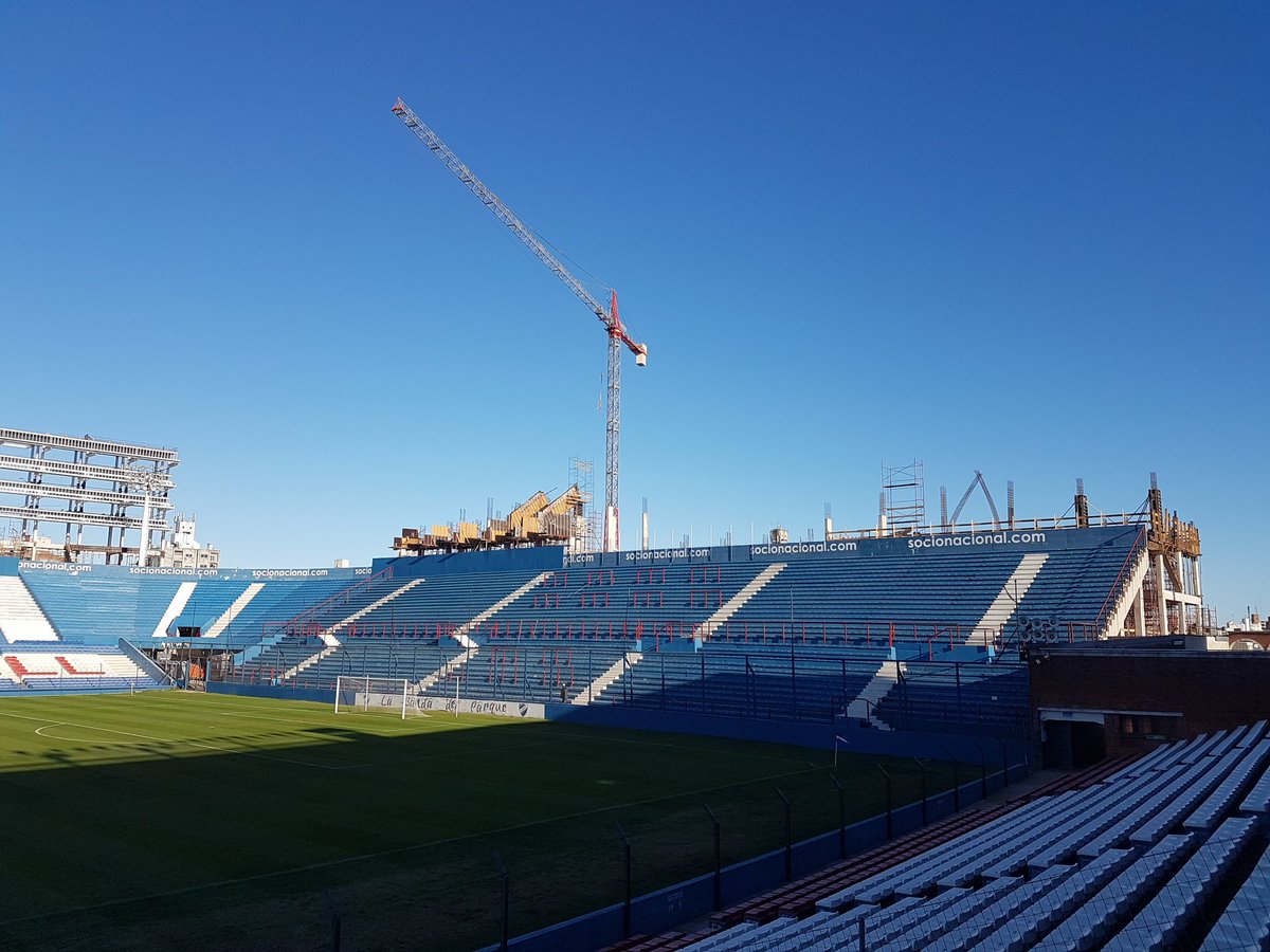 Así lucen los palcos de la Atilio García del Gran Parque Central. Fotos: @jpromeroh