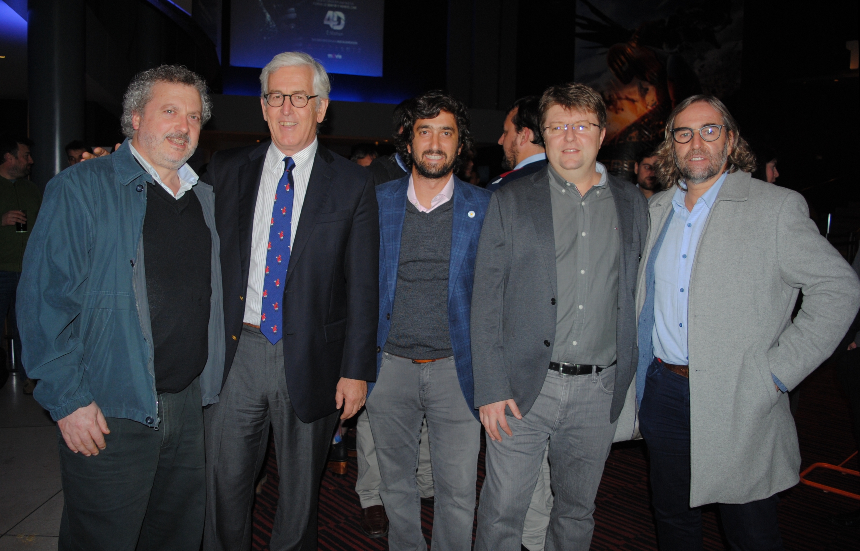 Carlos Parodi, Horacio Artagaveytia, Martín Rupenian, Gabriel Castarés, Carlos Scheck.