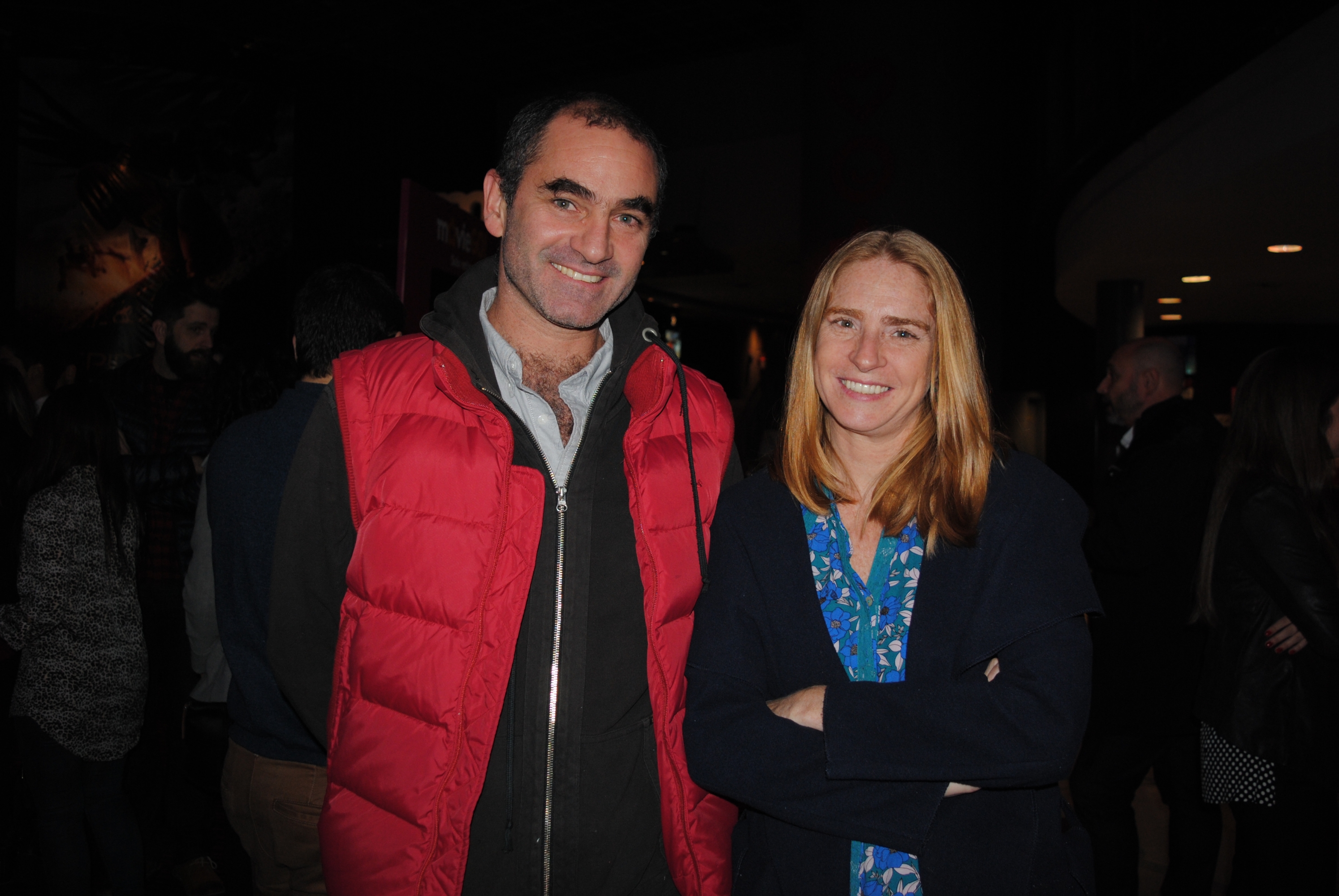 Diego Haretche, Soledad Ortiz.