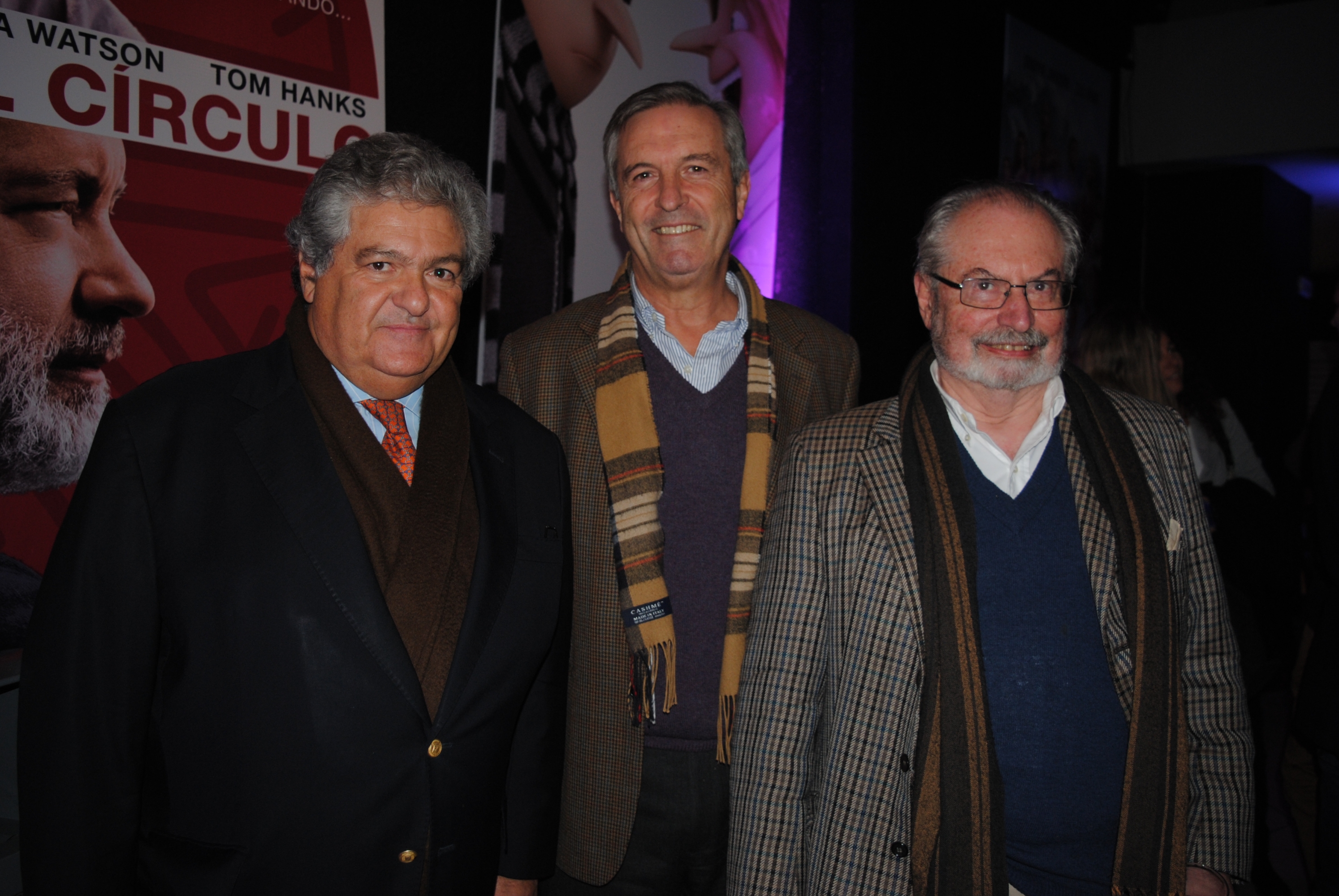 Carlos Ramela, Gervasio Reyes, Oscar Cordazoli.