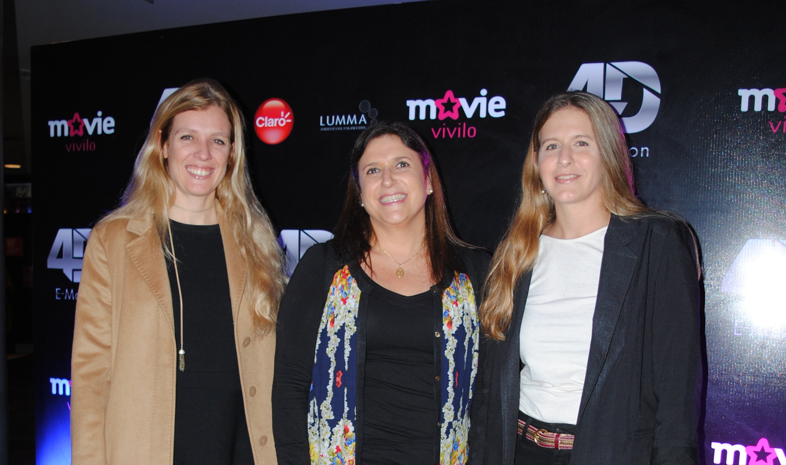 Renata Campomar, María José Scremini, Valentina Artagaveytia.