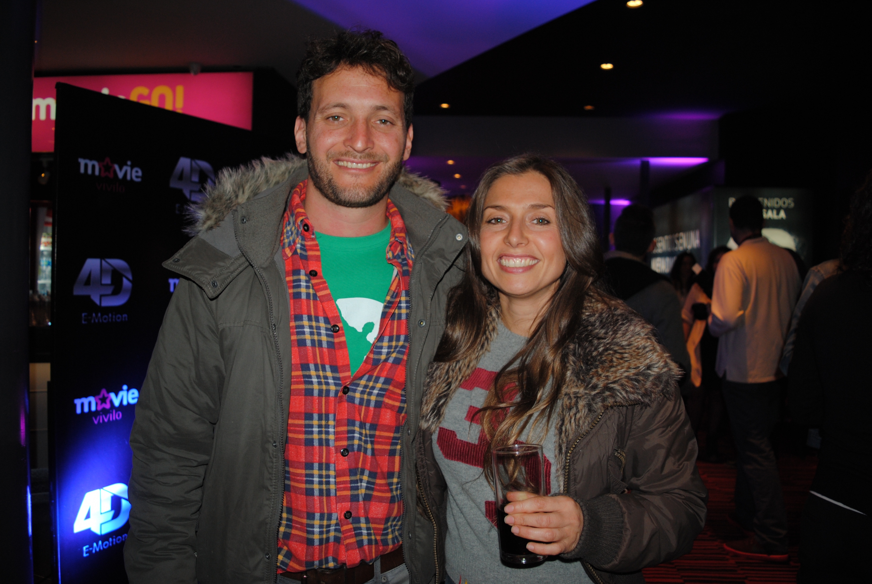 Federico García, Jessica Rouco.