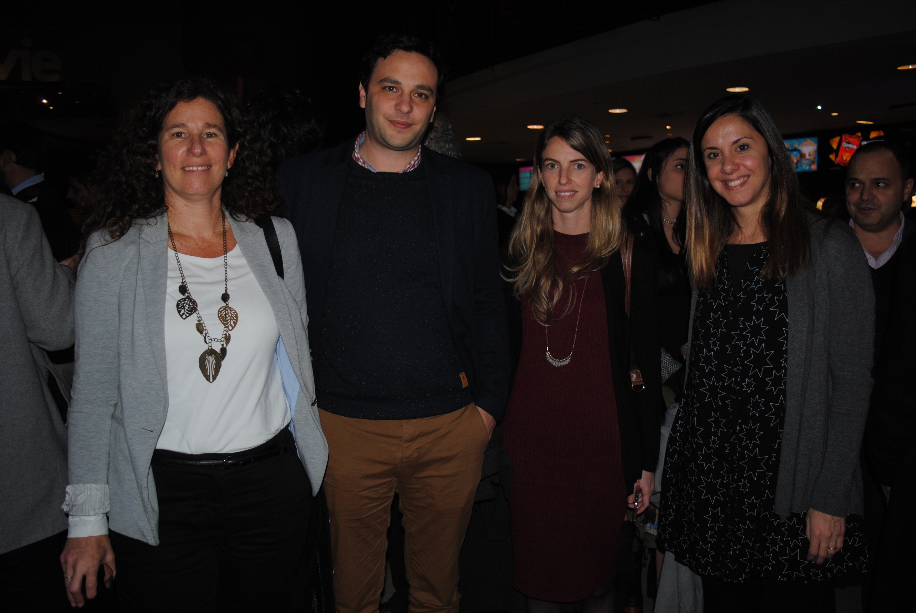 Lorena Piazza, Sebastián Aguiar, Federica Marques, Martina Risso.
