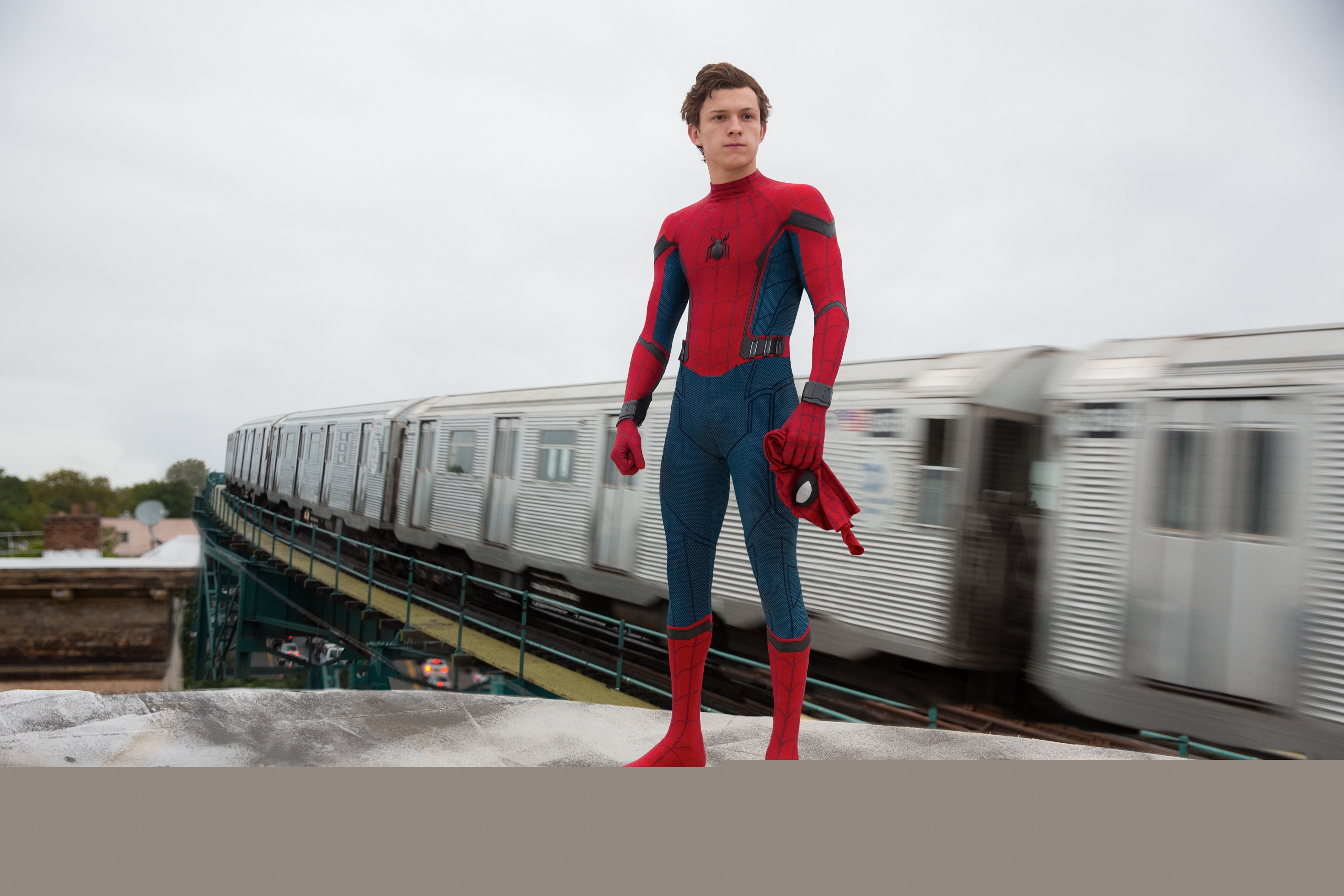 Peter Parker trata de definir cuál es su lugar en el mundo.