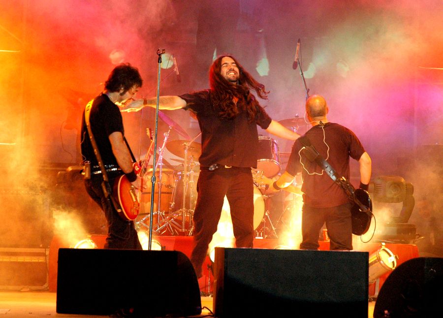 Postales: algunos de los momentos en la historia de La Trampa. Foto Pata Torres