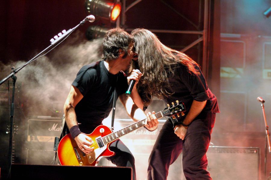 Postales: algunos de los momentos en la historia de La Trampa. Foto Pata Torres