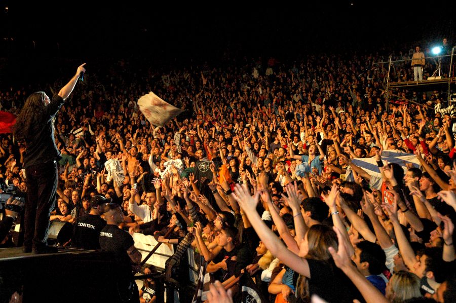 Postales: algunos de los momentos en la historia de La Trampa. Foto Pata Torres
