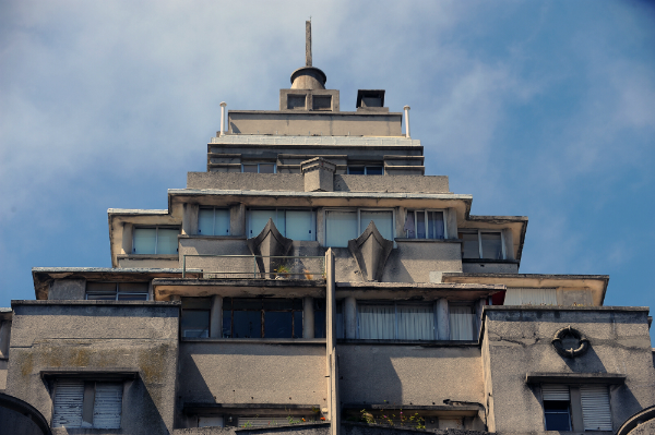 El Mástil, símbolo de una esquina de Pocitos.