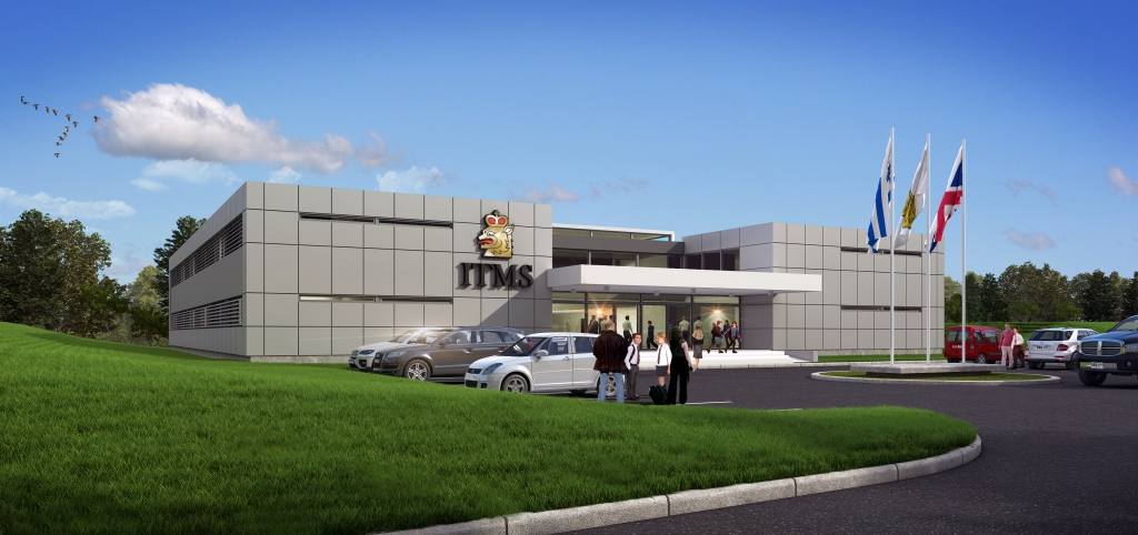 La nueva sede estará ubicada frente a la casa club del campo de deportes del colegio.