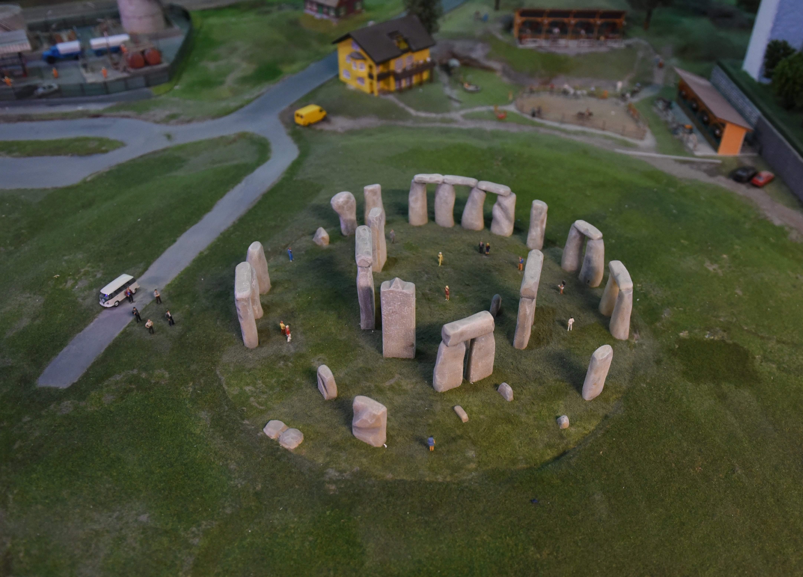 Stonehenge en Inglaterra. Foto: AFP