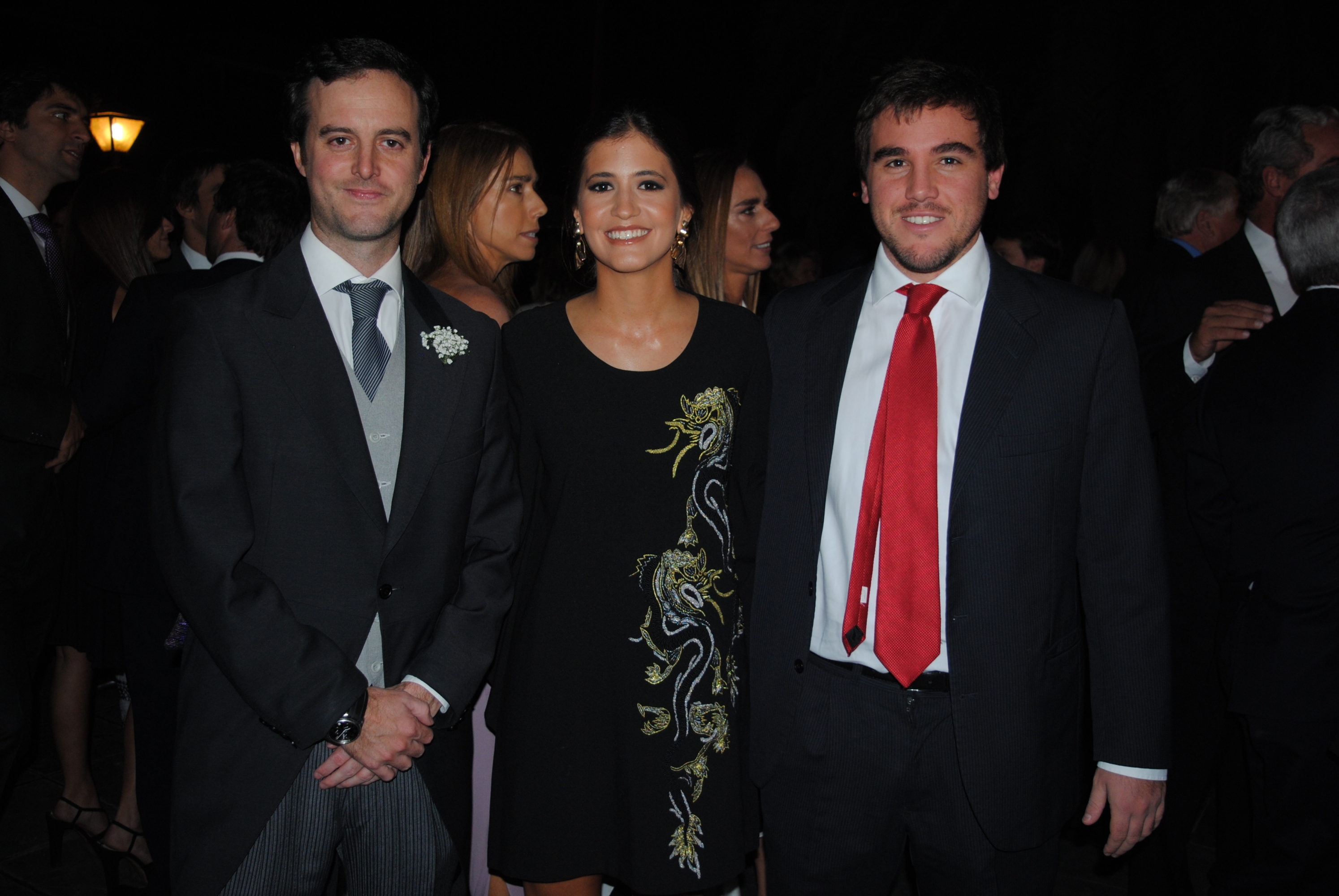 Martín Míguez, María Galeano, Diego Murara.