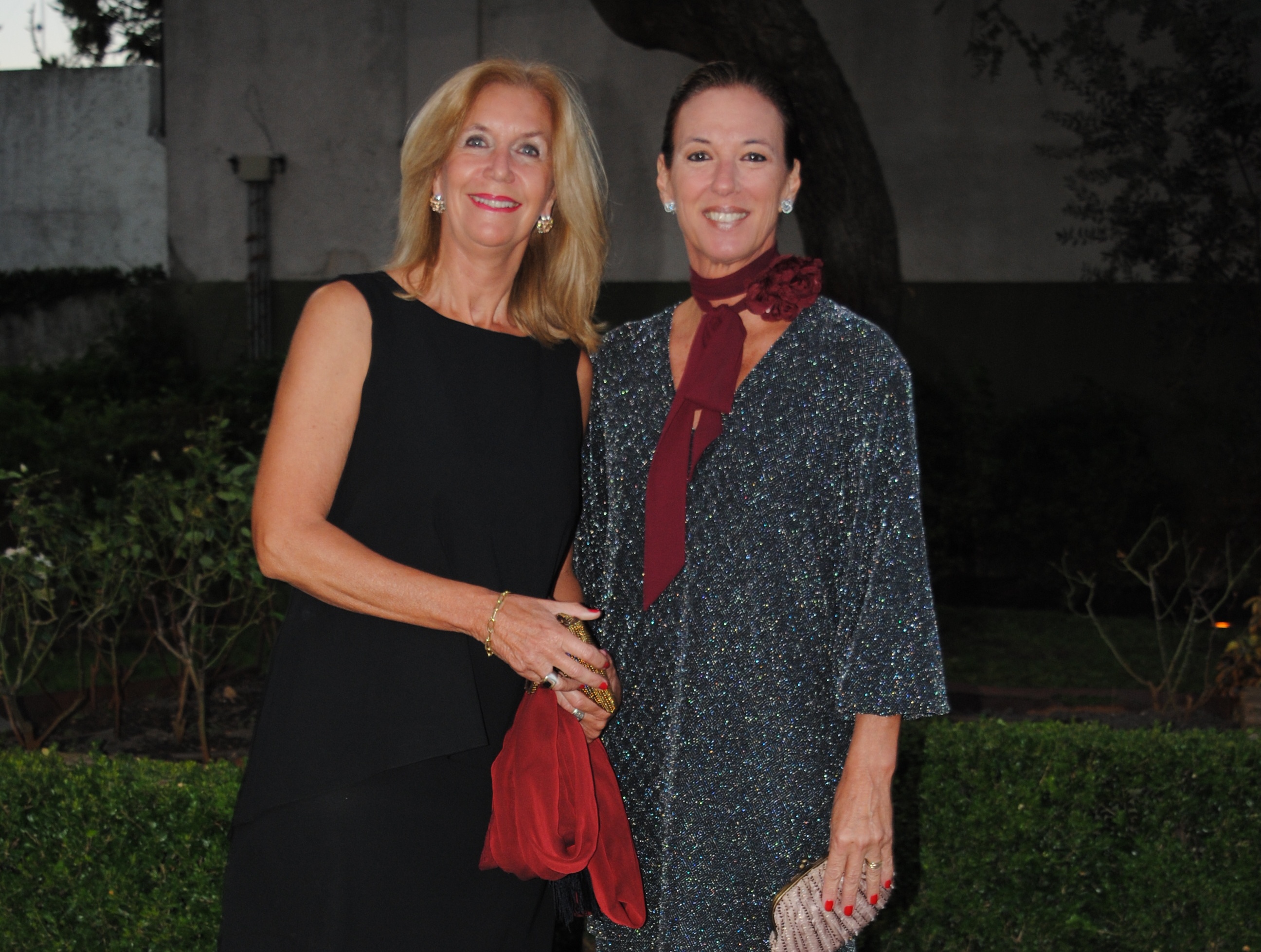 Bettina Danvila, Silvina Mañé de Ponce de León.