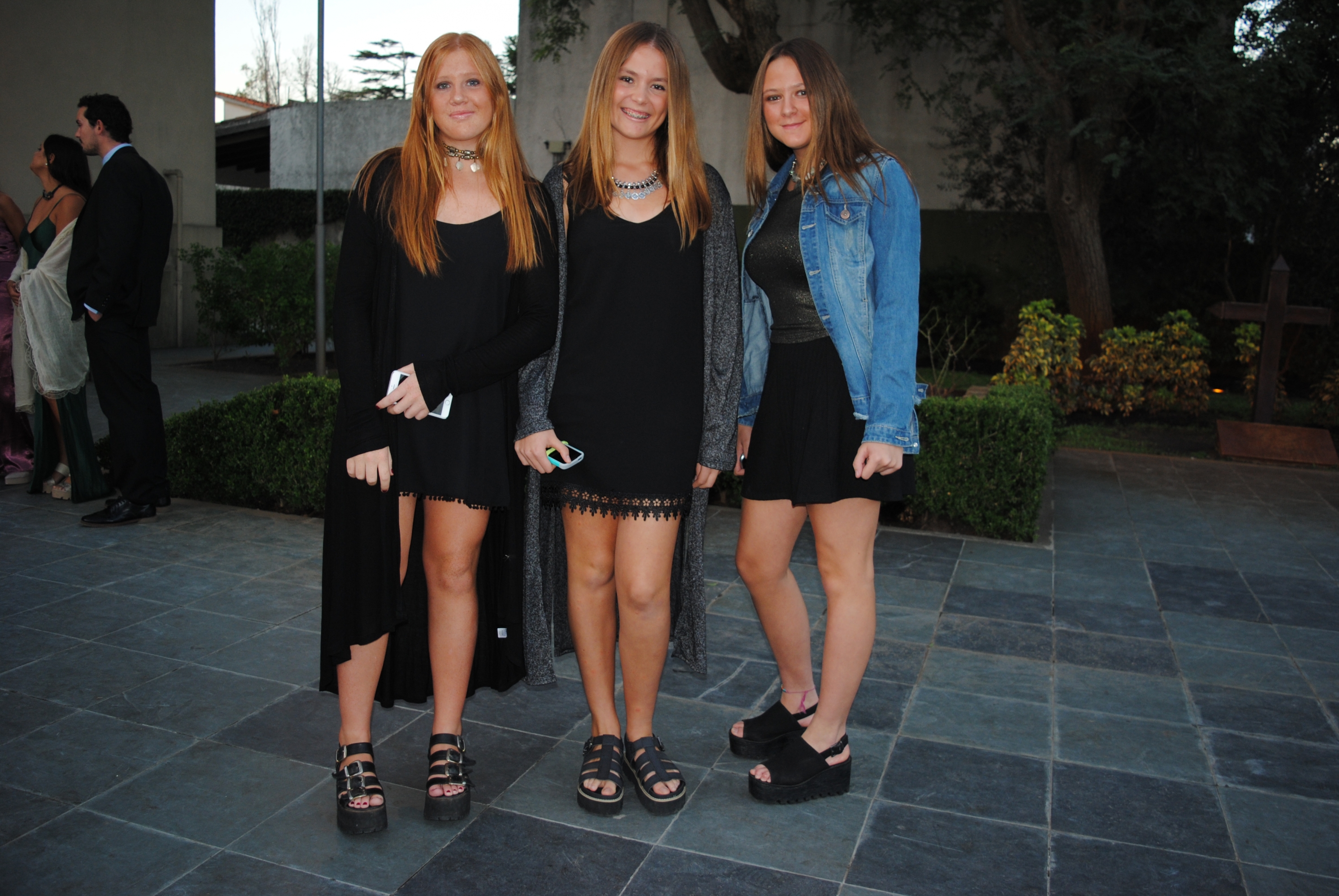 Pilar Martínez, Paulina Mayer, Paulina Mussio.