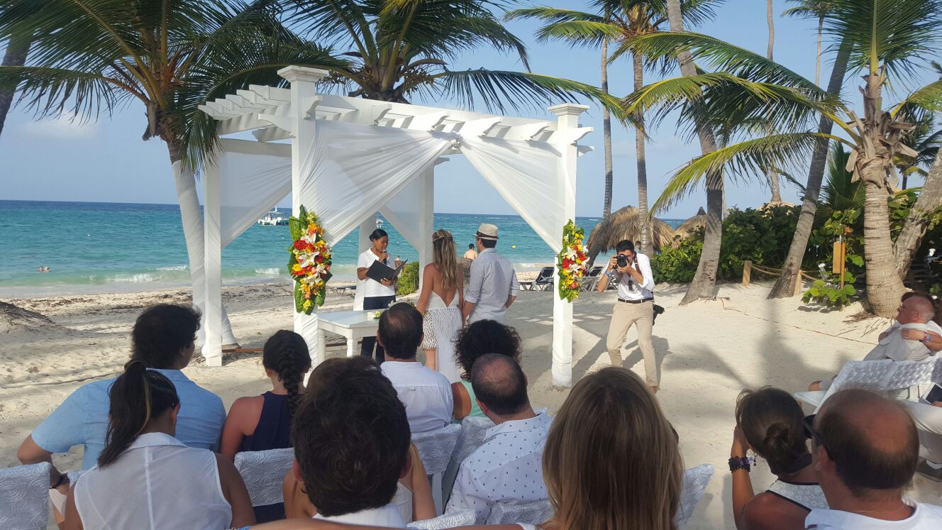 La boda de la hija de Fernando Vilar.