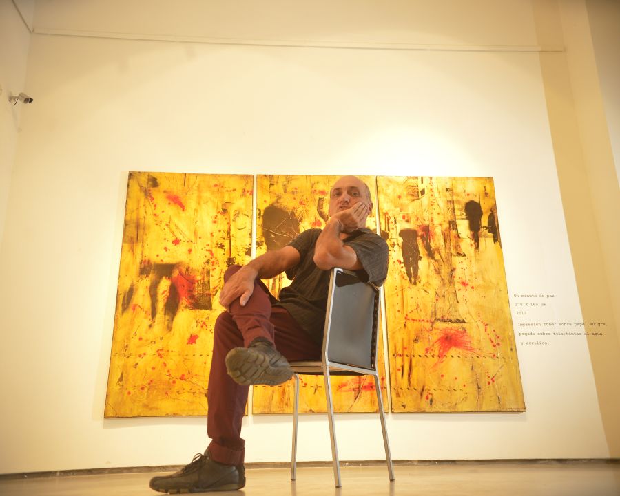 Pablo Bielli. Foto: Gerardo Pérez