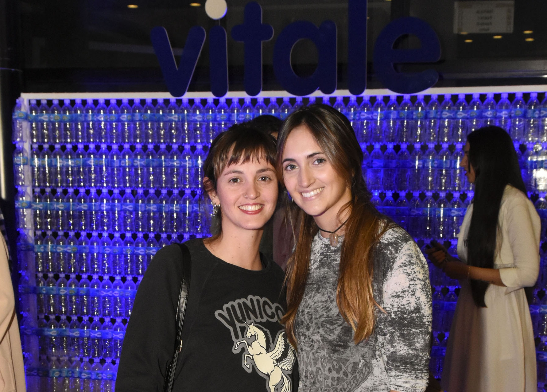 María Emilia y María de la Paz Fontana.