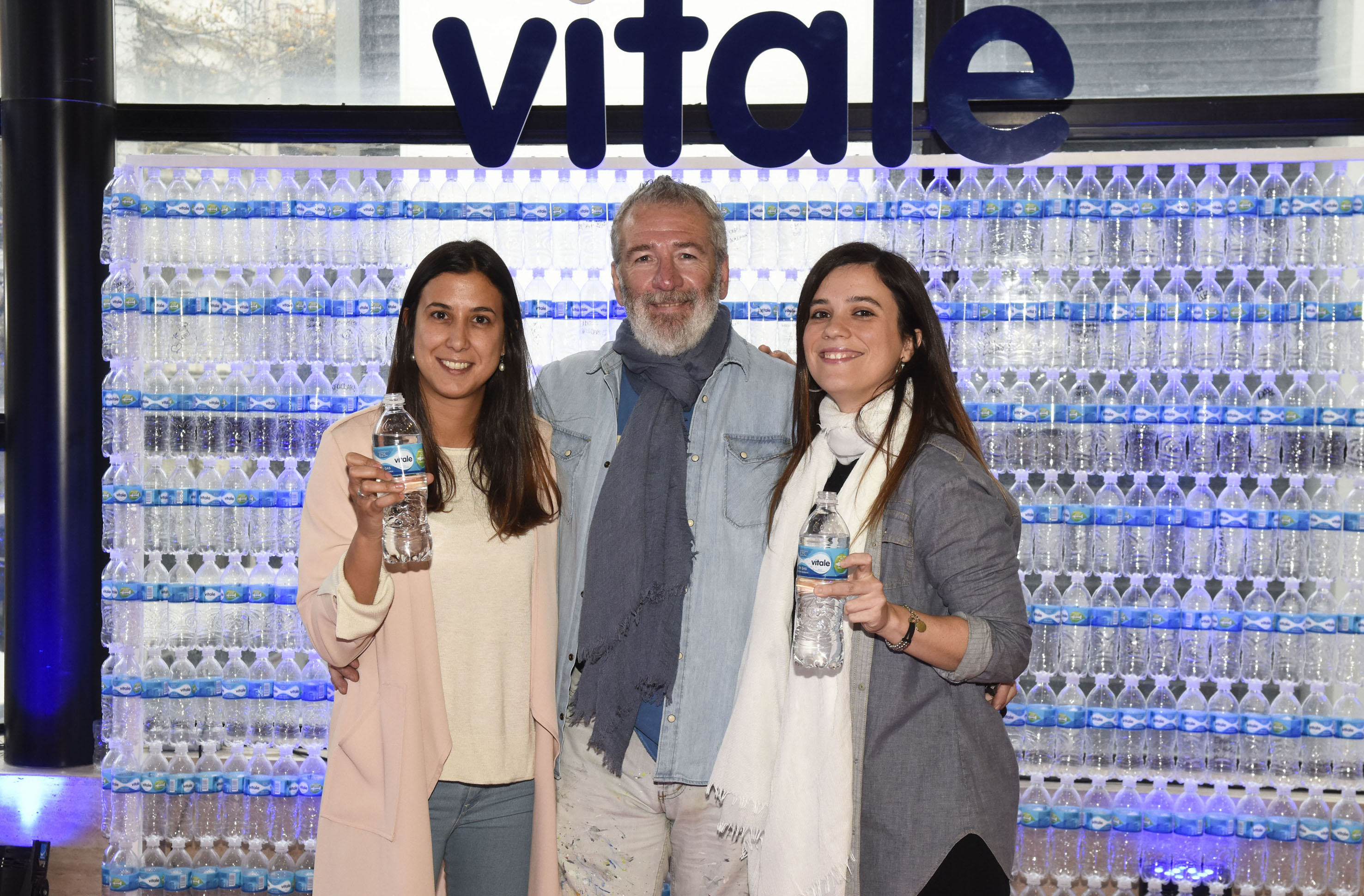 Mariana Corujo, Carlos Presto, Patricia Filluelo.