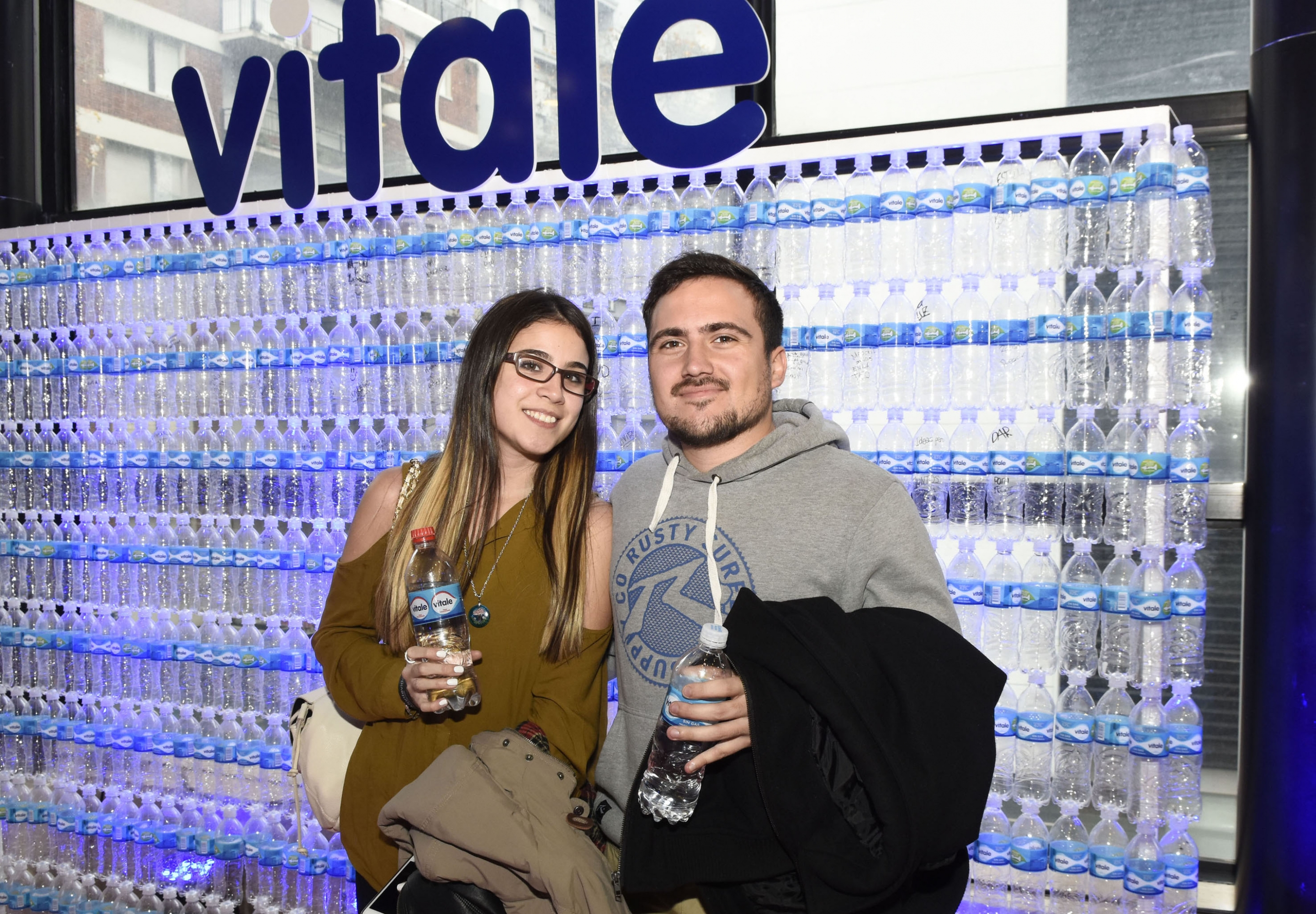 Mariana Seijas, Bruno Martínez.