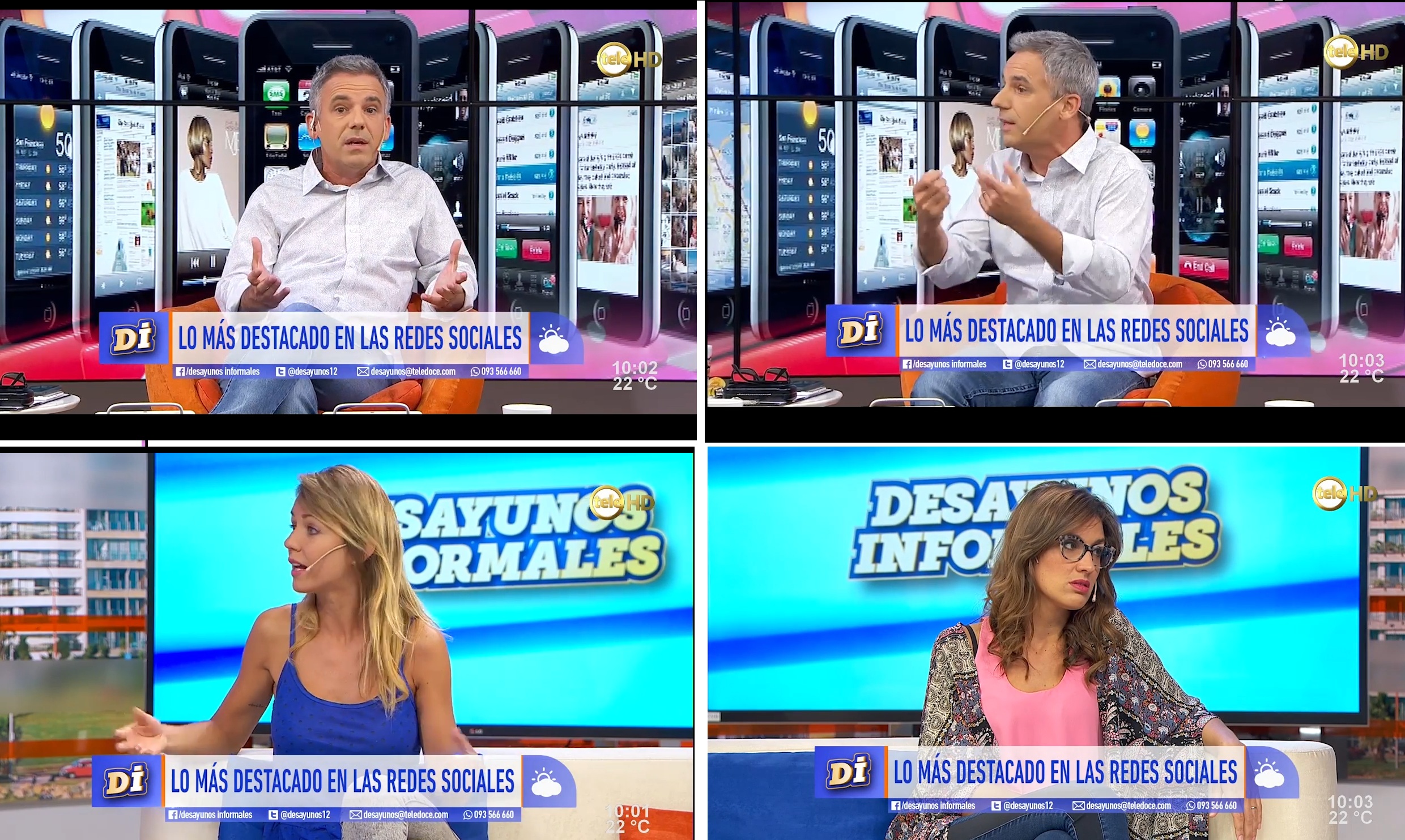 Debate en Desayunos informales