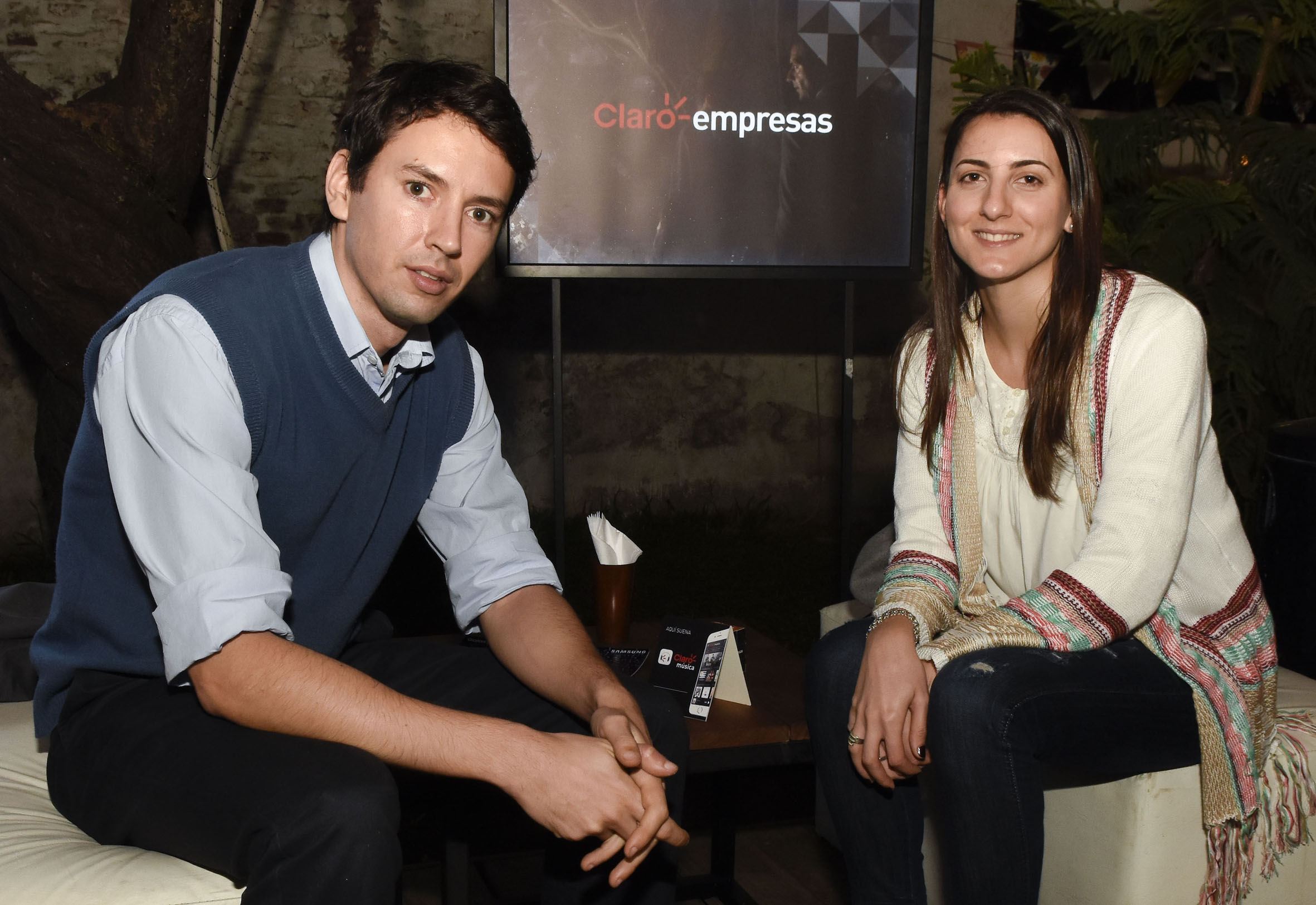 Pablo Posada, Fabiana Cabrera.