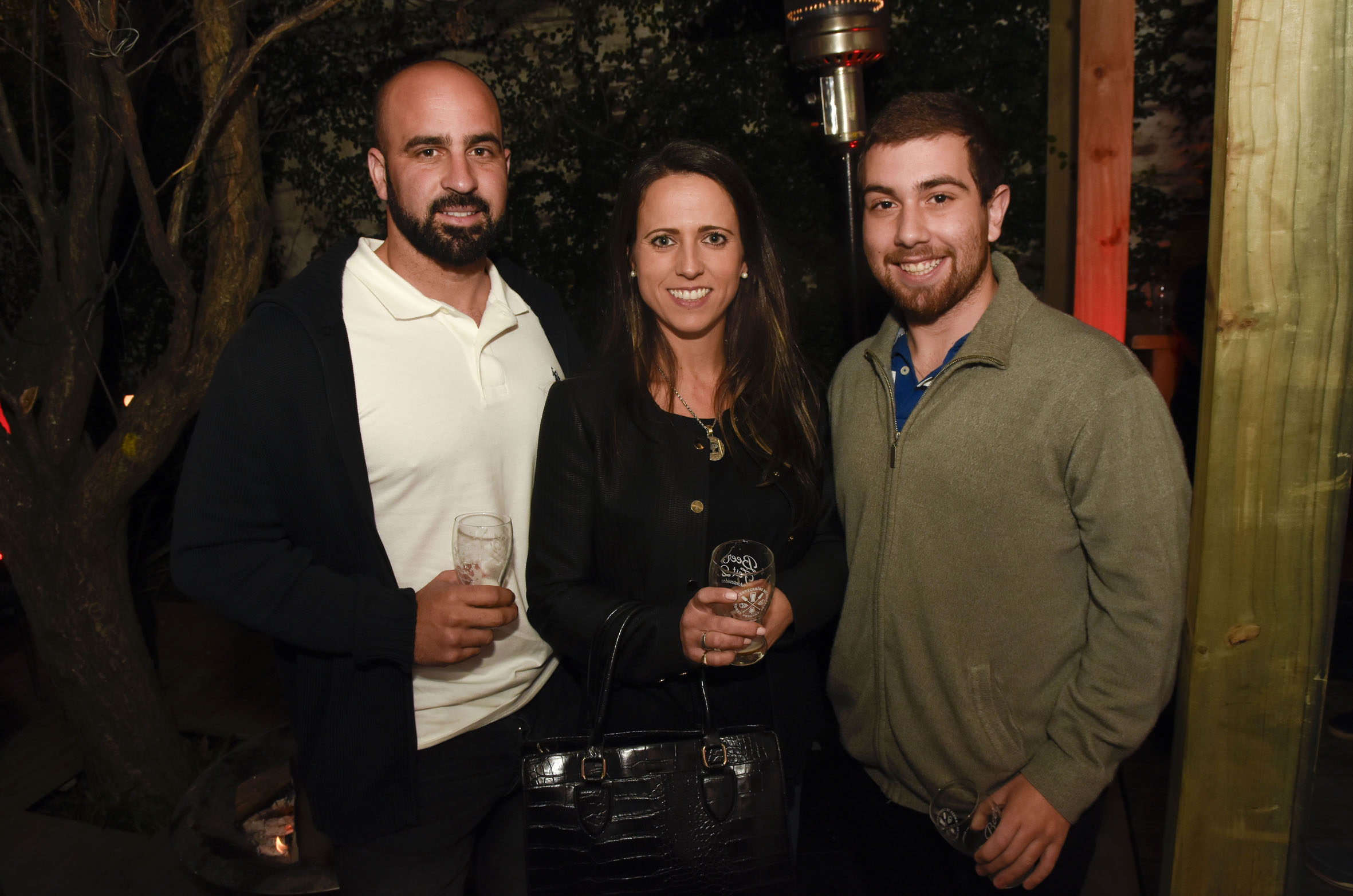 Federico Picerno, Victoria Bertullo, Gastón Picerno.