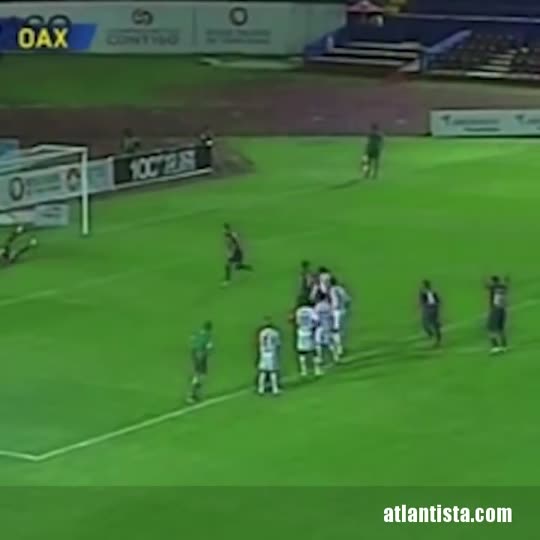 Los goles de Carlos Garcés en el Apertura de México