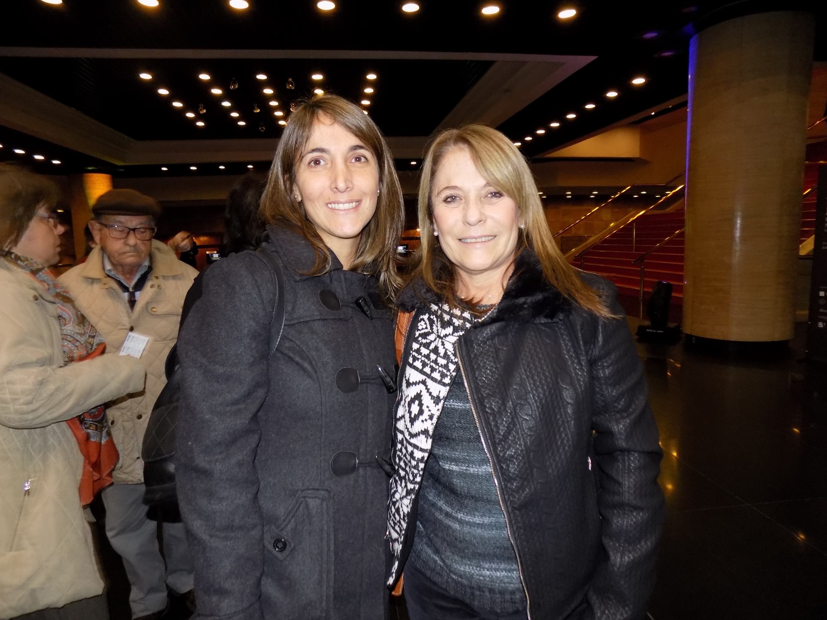 Fernanda Arezo, Silvia Nuñez.