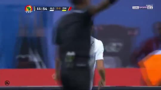 Argelia 2-2 Zimbabue - Copa África