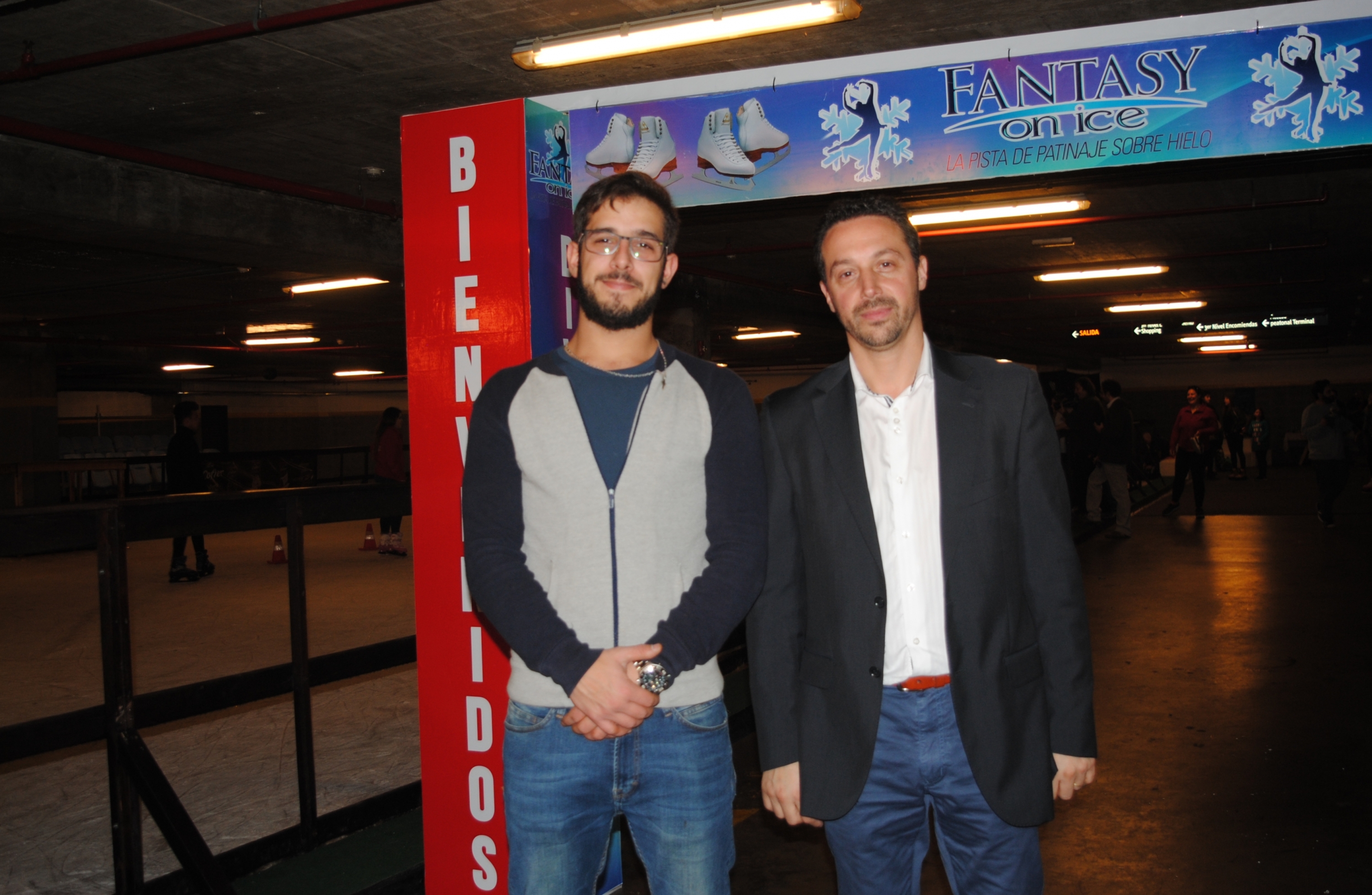 Mathias Castillo, Pablo Cusnir.