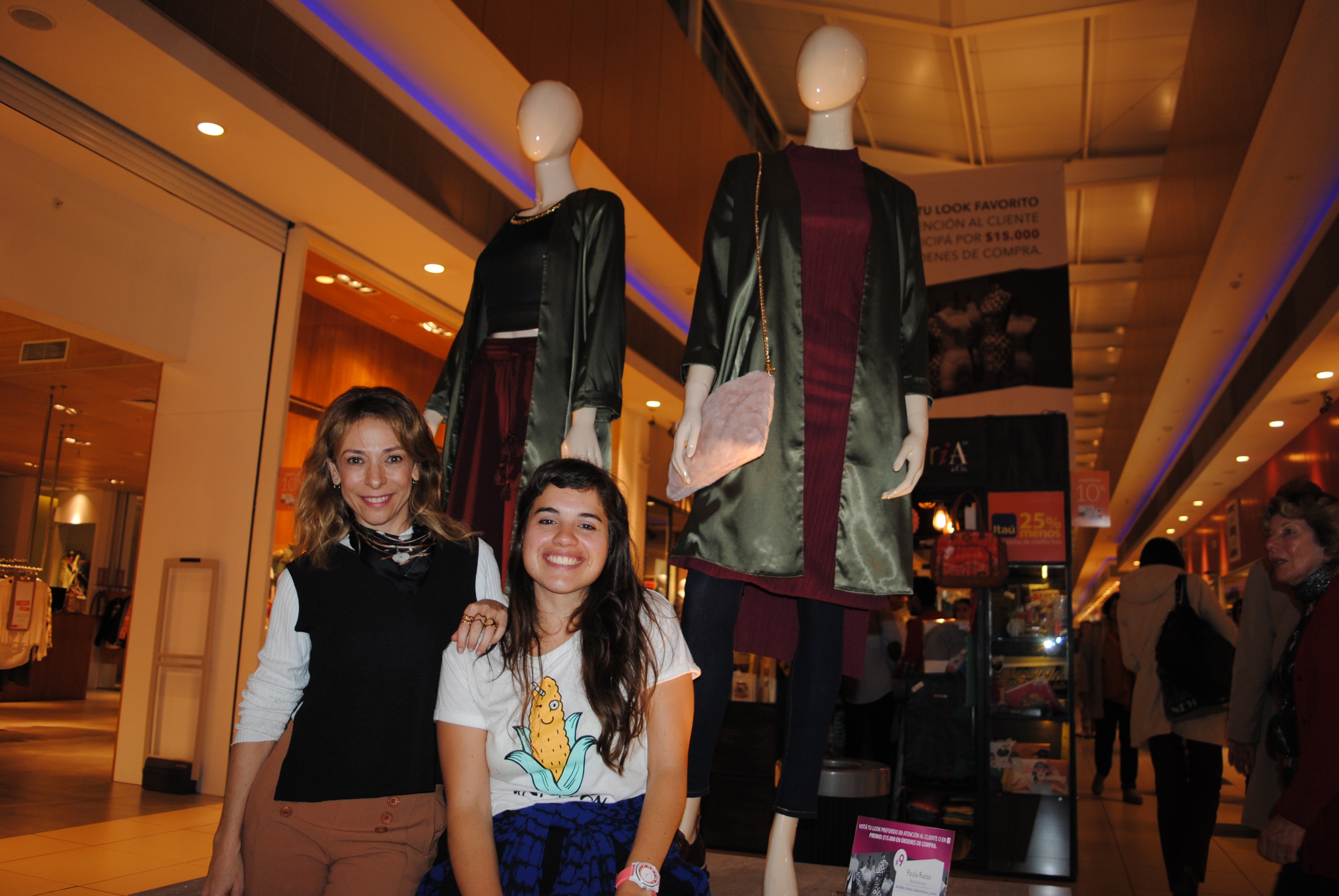 Debbie Goldfarb, Paula Russo.