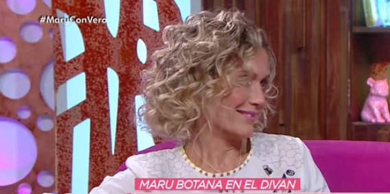 Maru Botana (Foto: captura tv)