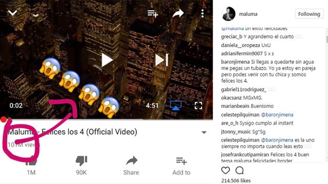 Los mensajes de Jimena Barón a Maliuma en las redes